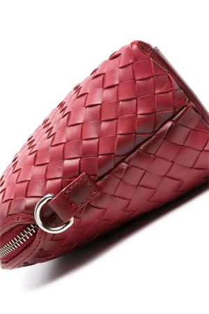 Red leather Chunky Fellini bag DRAGON DIFFUSION | 8011DGS5MATPOPPYRED